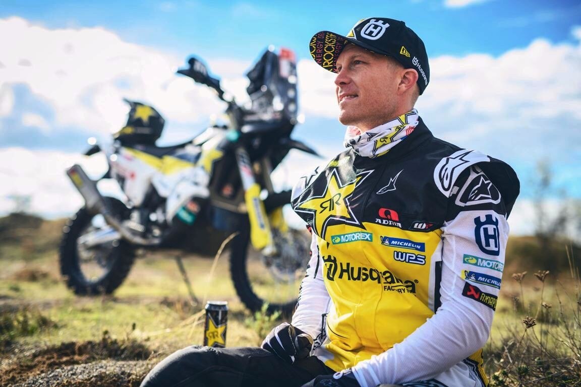 Husqvarna Factory Racing per la Dakar 2019